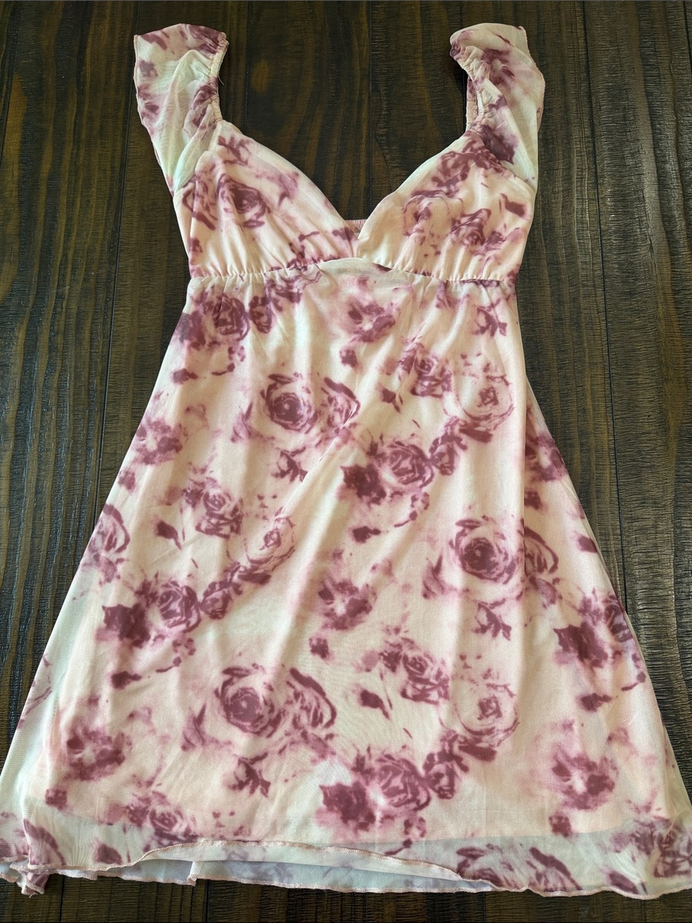 NWOT Princess Polly Floral Pink Dress